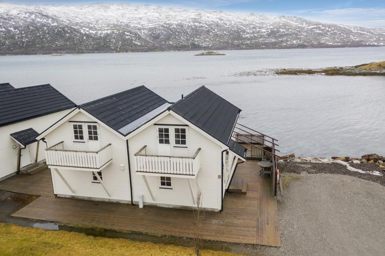 Idyllisk Sjohus Pa Naurstad Bodø Esterno foto